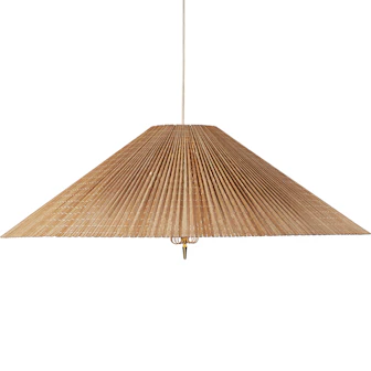 1972 Pendel Bambus, Ø90 cm