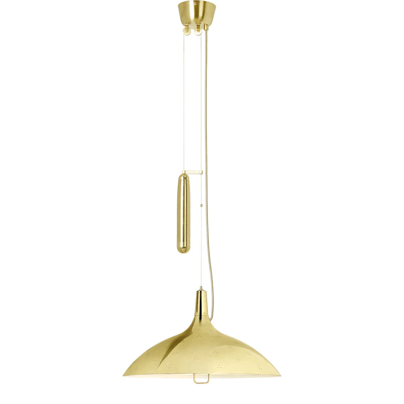 A-1965 Loftslampe, Messing/ Messing