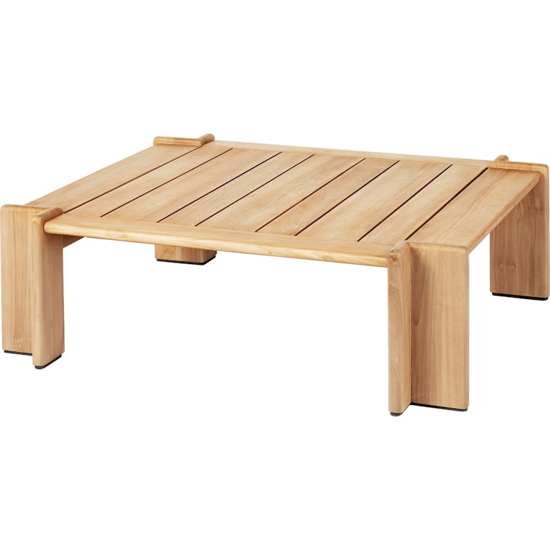 Atmosfera Sofabord Teak, 100x113 cm