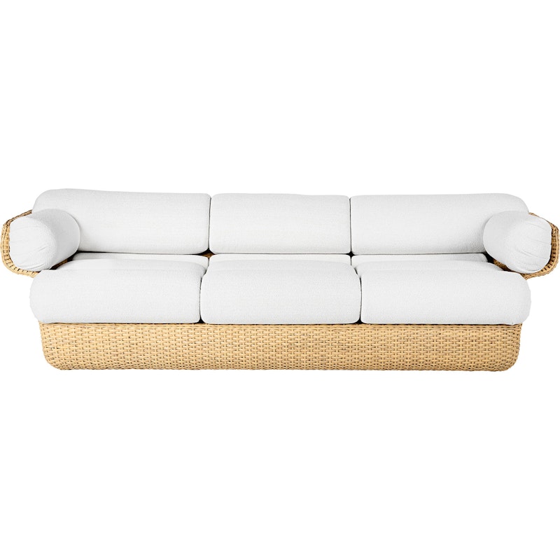 Basket 3-Personers Sofa, Rotting / Lorkey 40