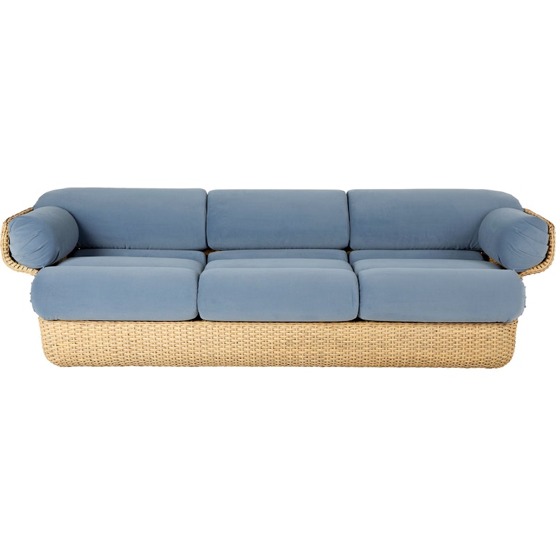 Basket 3-Personers Sofa, Rotting / Sunday 002