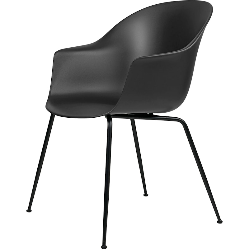 Bat Chair Conic, Black Matt/Black