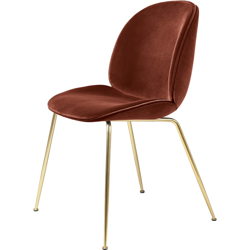 Beetle Stol Brass / Dandy, Rusty Red