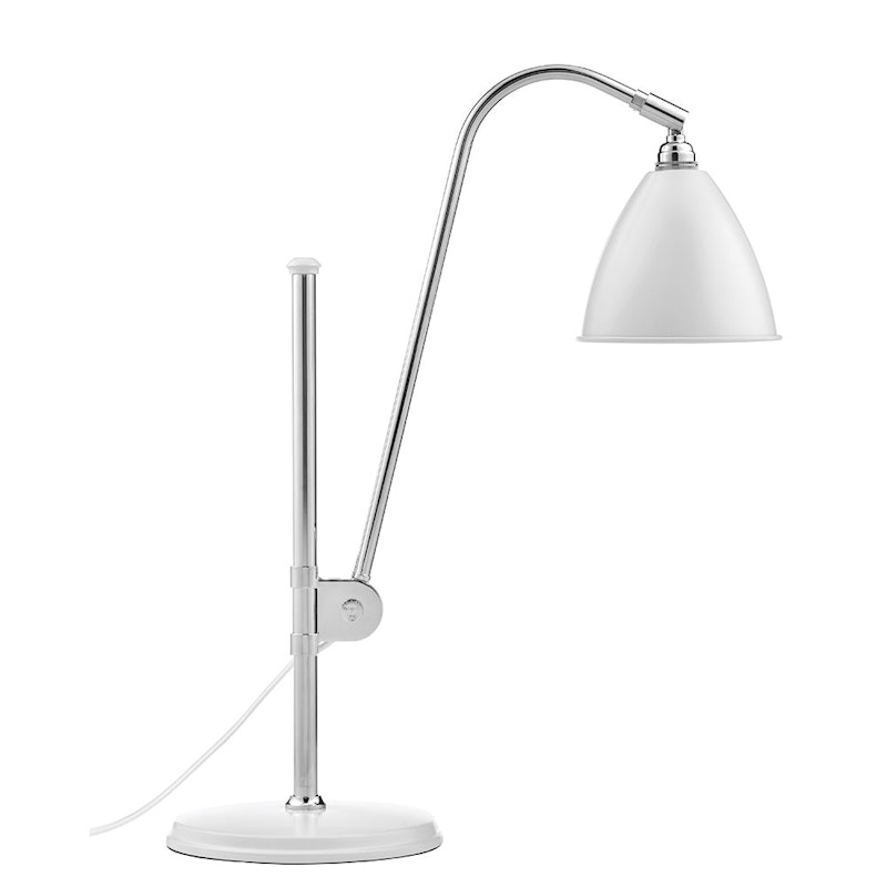 Bestlite BL1 Bordlampe, Krom/Hvid