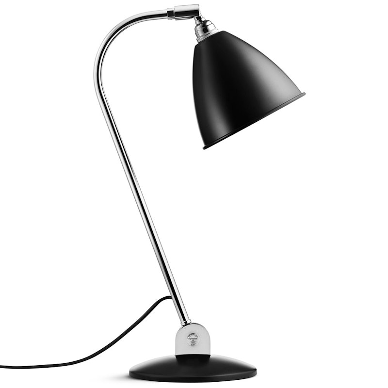 Bestlite BL2 Bordlampe, Krom/Sort