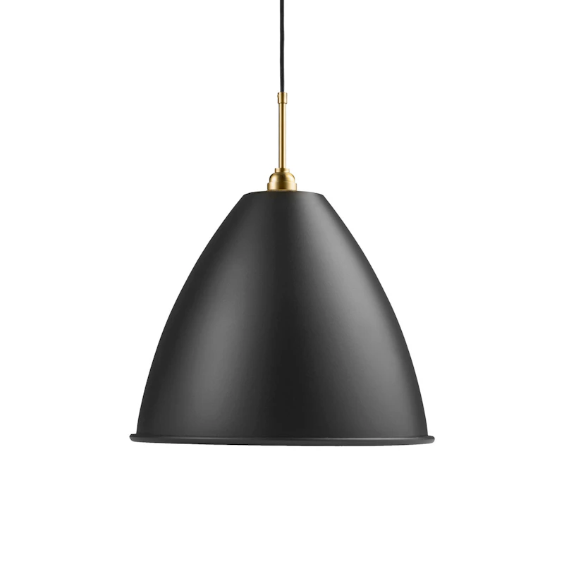 Bestlite BL9L Loftslampe, Messing/Sort