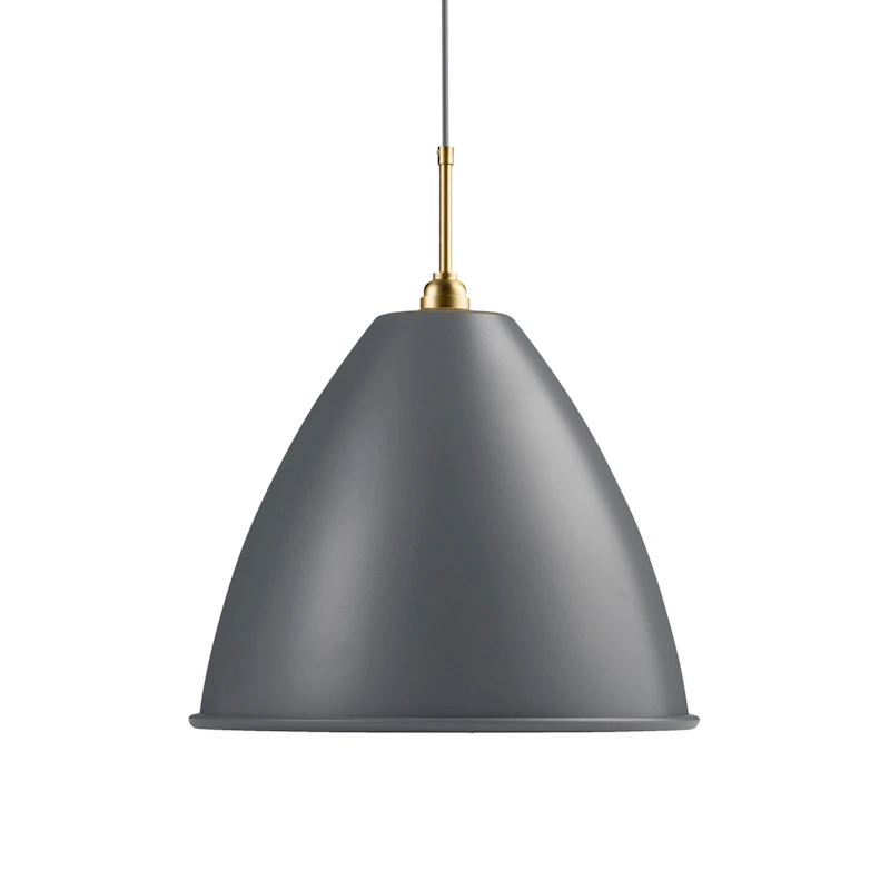 Bestlite BL9L Loftslampe, Messing/Grå