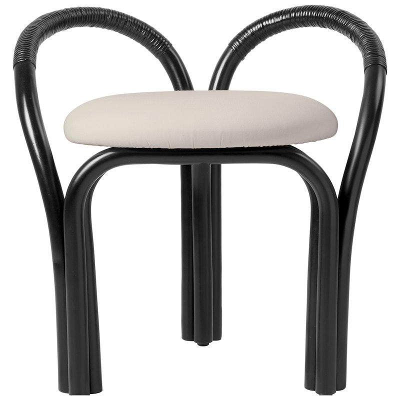 Bistra Taburet, Ebony / Fustagno 001