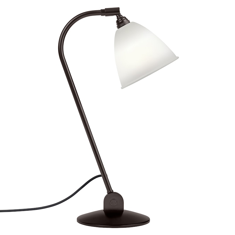 BL2 Bordlampe, Black Brass/Bone China