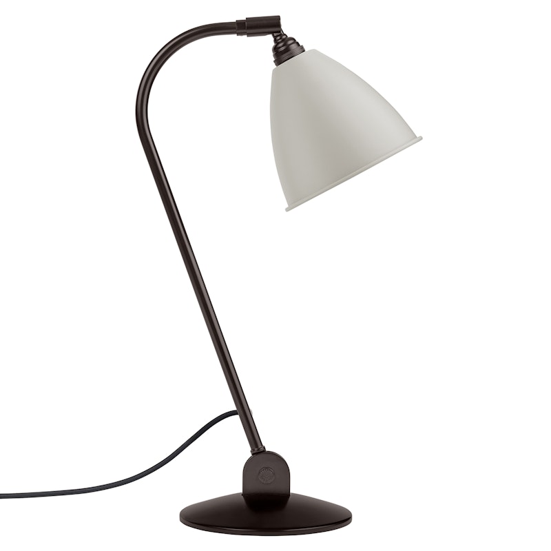 BL2 Bordlampe, Black Brass/Classic White