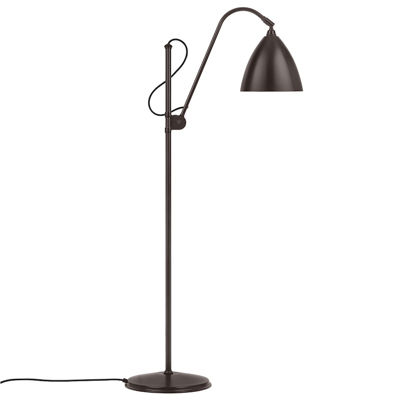 BL3 M Gulvlampe, Black Brass/Black Brass