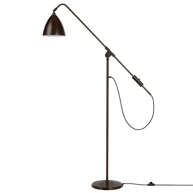 BL4 M Gulvlampe, Black Brass/Black Brass