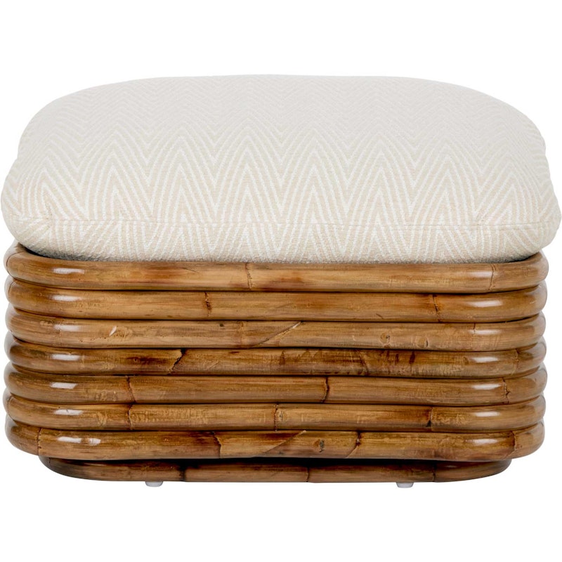 Bohemian 72 Ottoman, Dedar Chevron 002