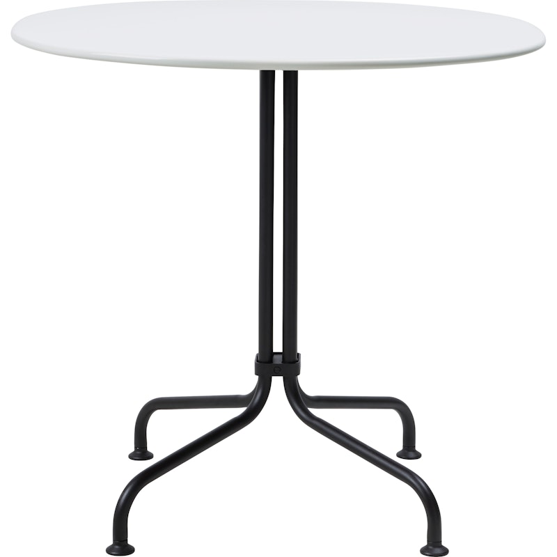 Carmel Bistro Spisebord 75 cm, Clam White