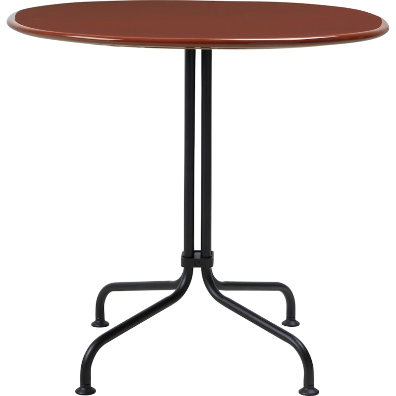Carmel Bistro Spisebord 75 cm, Rock Red