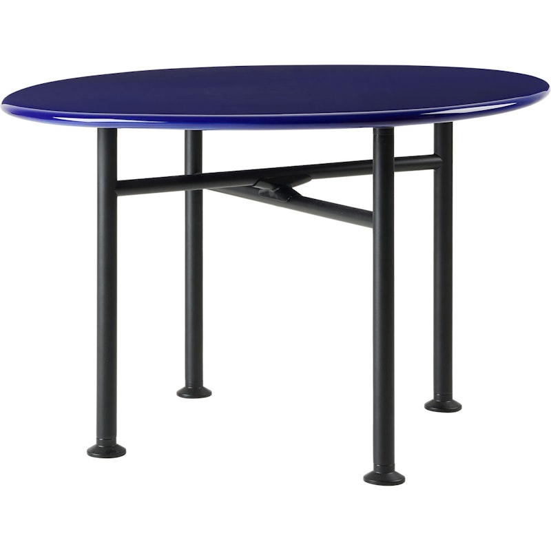 Carmel Sofabord 60x60 cm, Pacific Blue