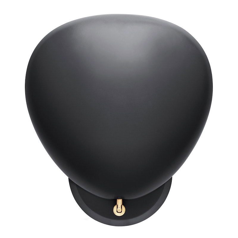 Cobra Væglampe Fast installation, Sort