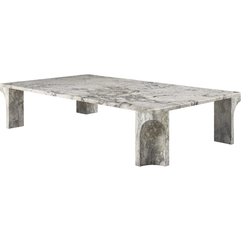 Doric Sofabord 140x80 cm, Stormy Gray