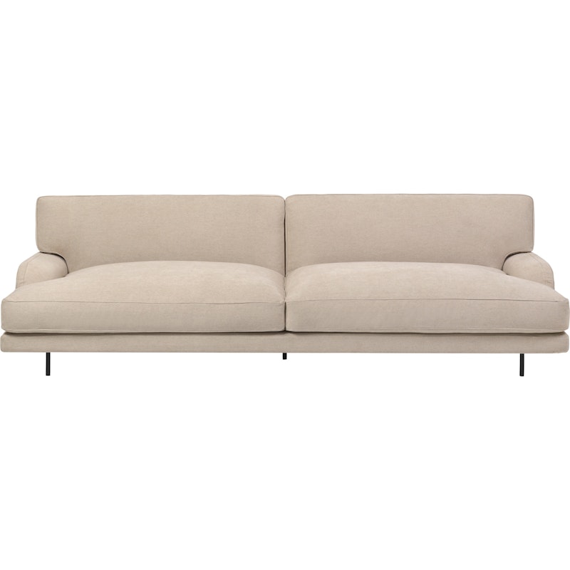 Flaneur Sofa FC 2,5-Pers, Ben Sort / Hot Madison 073 Beige