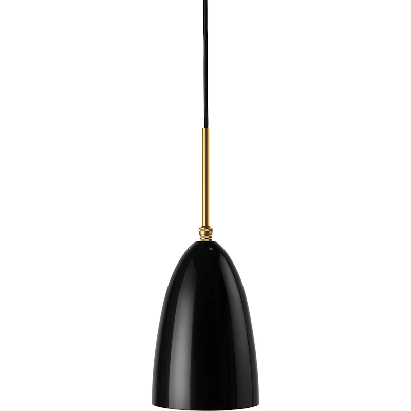 Gräshoppa Pendel, Glossy Black