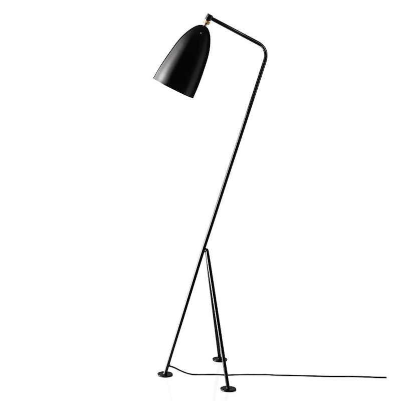 Gräshoppa Gulvlampe, Jet Black