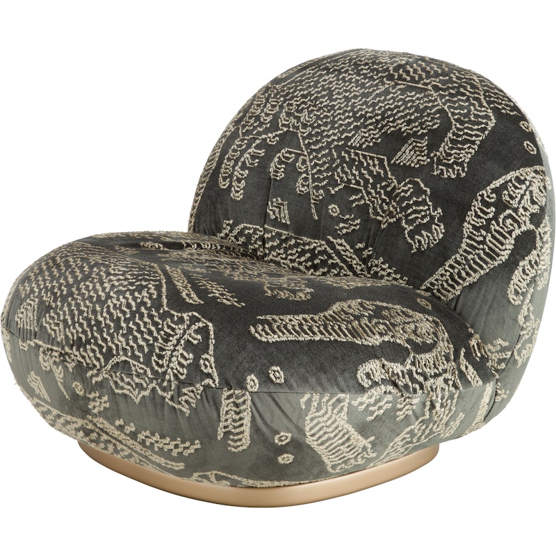 Pacha Loungestol, Pearl Gold / Tiger Mountain 003