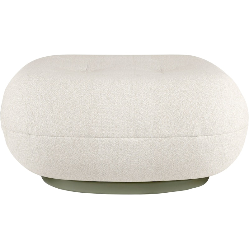 Pacha Outdoor Ottoman, Limonta Lorkey 40, Moss Green Fod