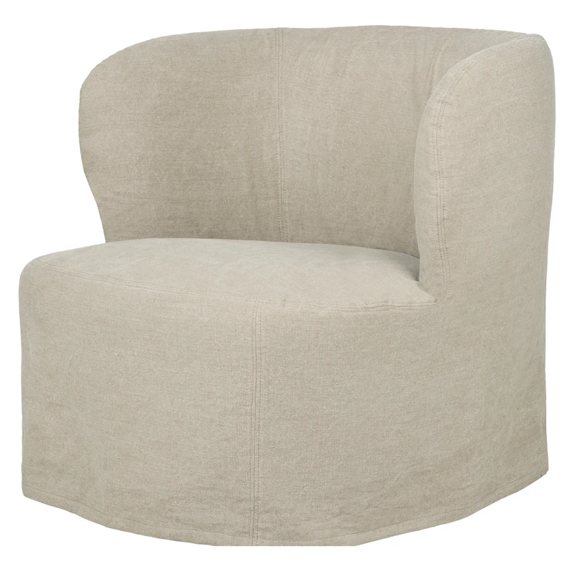 Stay Slipcover Lænestol 85 cm, Linen0023