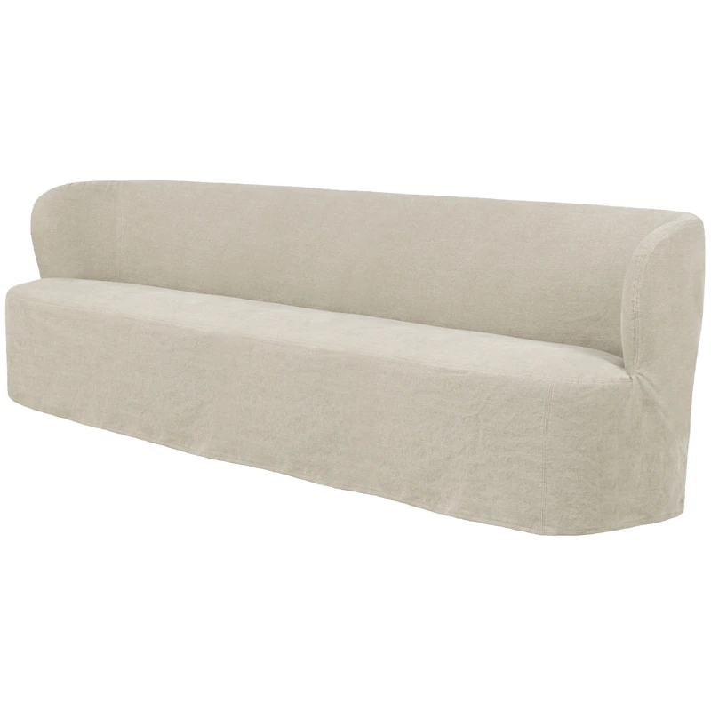 Stay Slipcover Sofa 260x70 cm, Linen0023