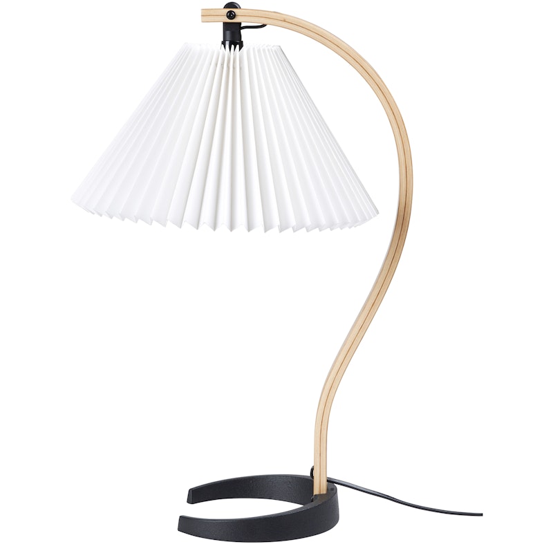 Timberline Bordlampe, Hvid