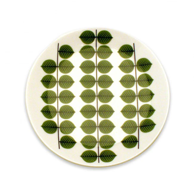 Gustavsberg Bers&aring; Tallerken 18 Cm - Asietter Benporcel&aelig;n Hvid - 423112