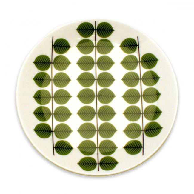 Gustavsberg Bers&aring; Tallerken 22 Cm - Asietter Benporcel&aelig;n Hvid - 423122