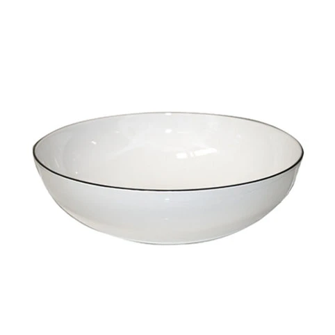 Gustavsberg Natur Sk&aring;l 17 Cm Sne - Serveringssk&aring;le Benporcel&aelig;n Hvid - 310240