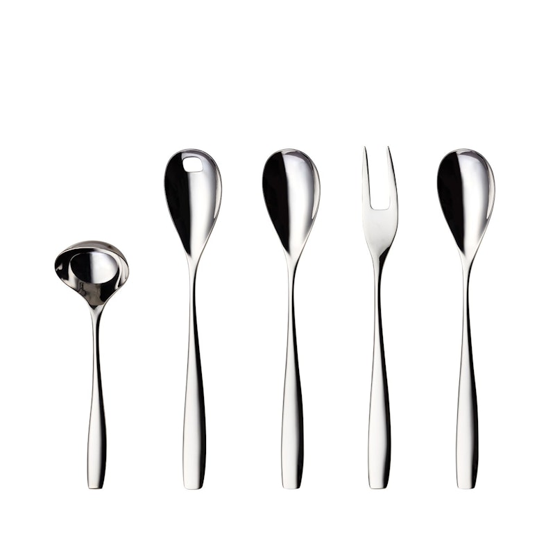 Julie Serving set 5 pcs