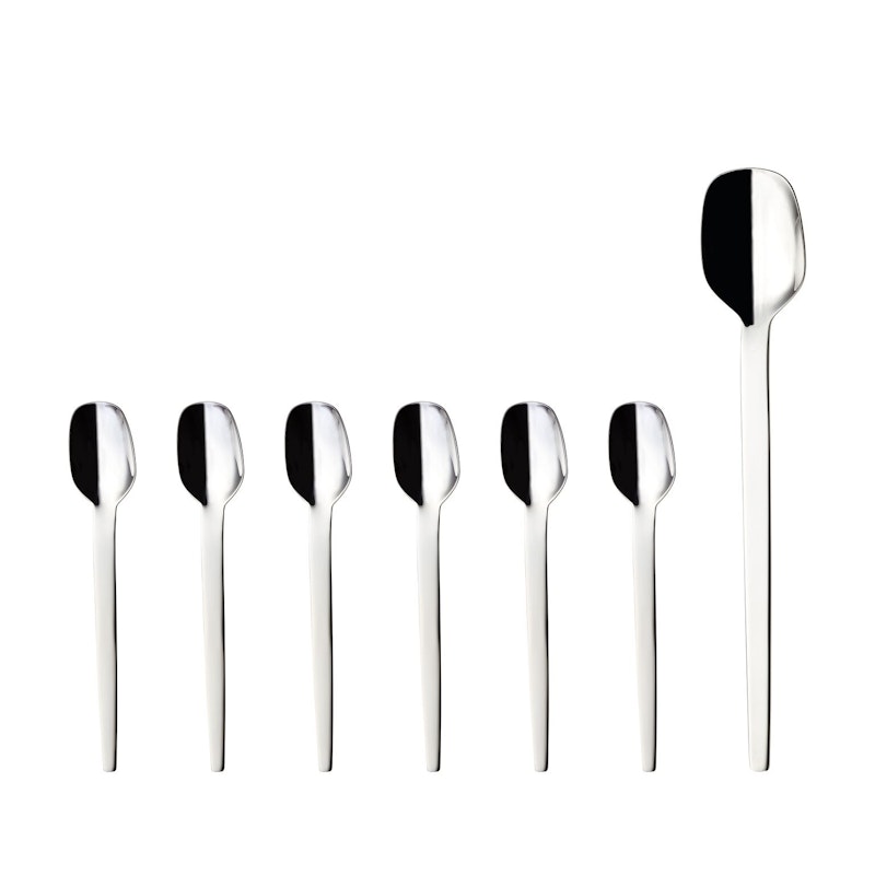 Tina Dessert Set, 7 Pieces