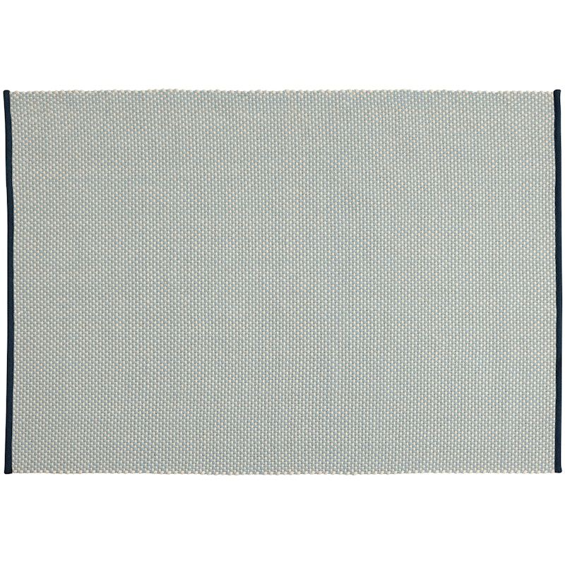 3 Colour Jutetæppe 200x300 cm, Soft Turquoise