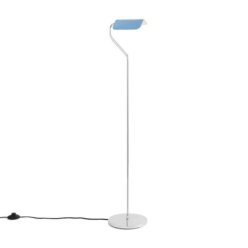 Apex Gulvlampe, Pastelblå