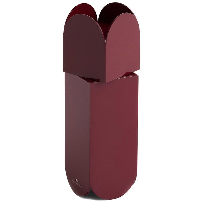 Arcs Salt & Pepper Grinder Medium, Burgundy