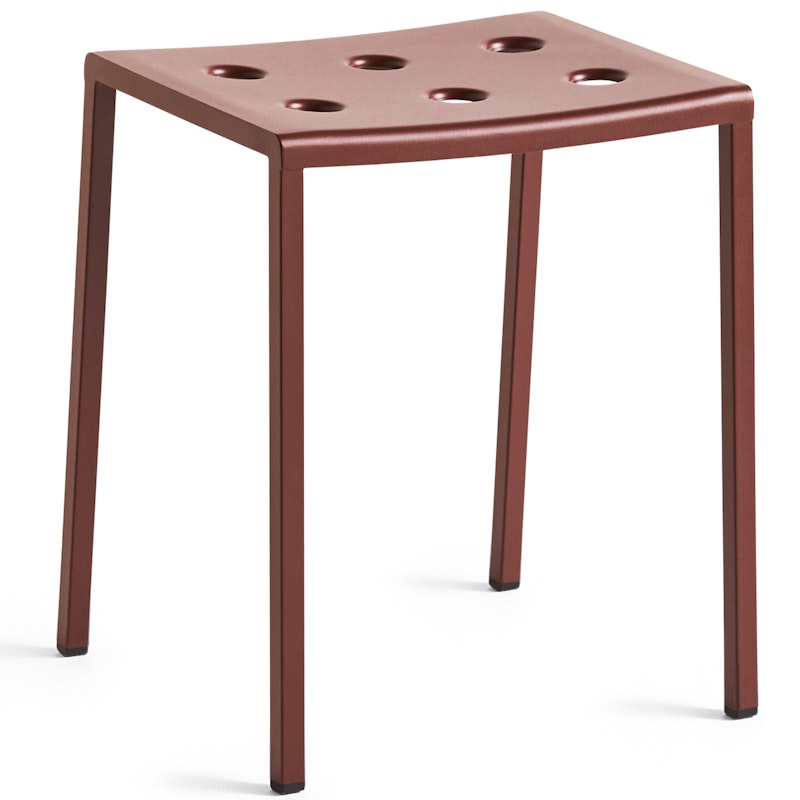 Balcony Taburet, Iron Red