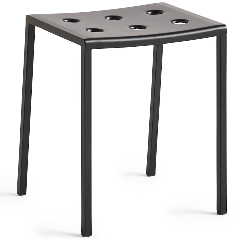Balcony Taburet, Antracitgrå