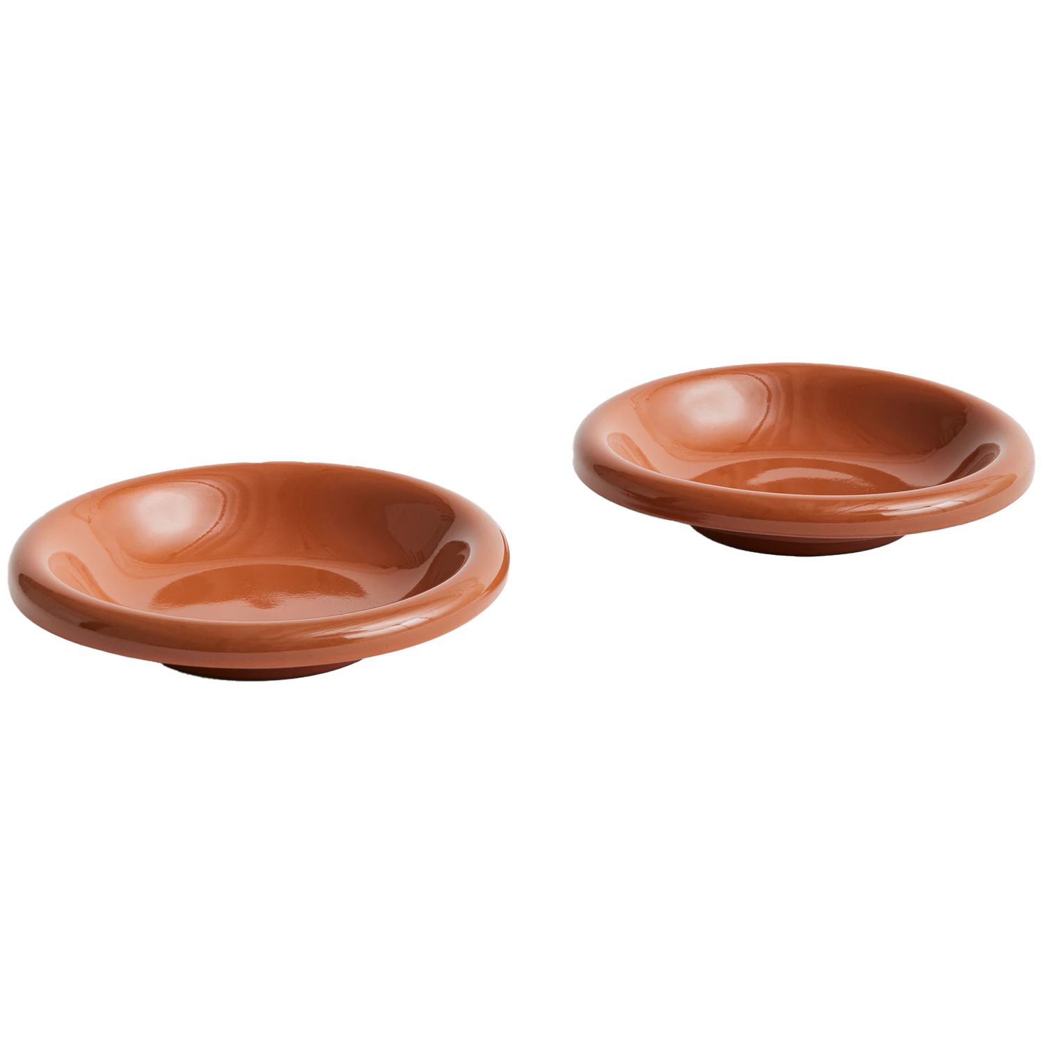 Hay Barro Bowl Set Of 2 - Dessertsk&aring;le Terrakotta Natural - AC460-A668-AE91
