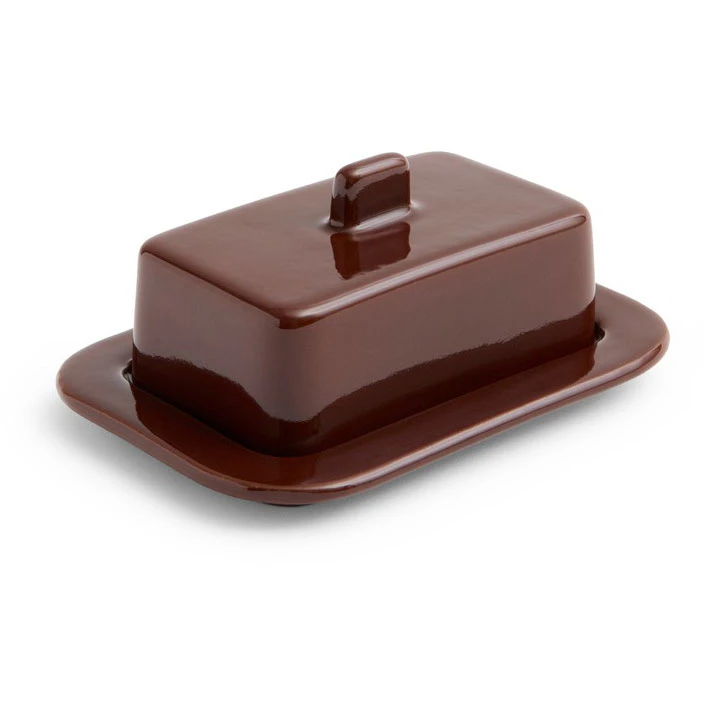 Hay Barro Butter Dish Burgundy - &oslash;vrige-tallerkner-fad Terrakotta R&oslash;d - AC470-A872
