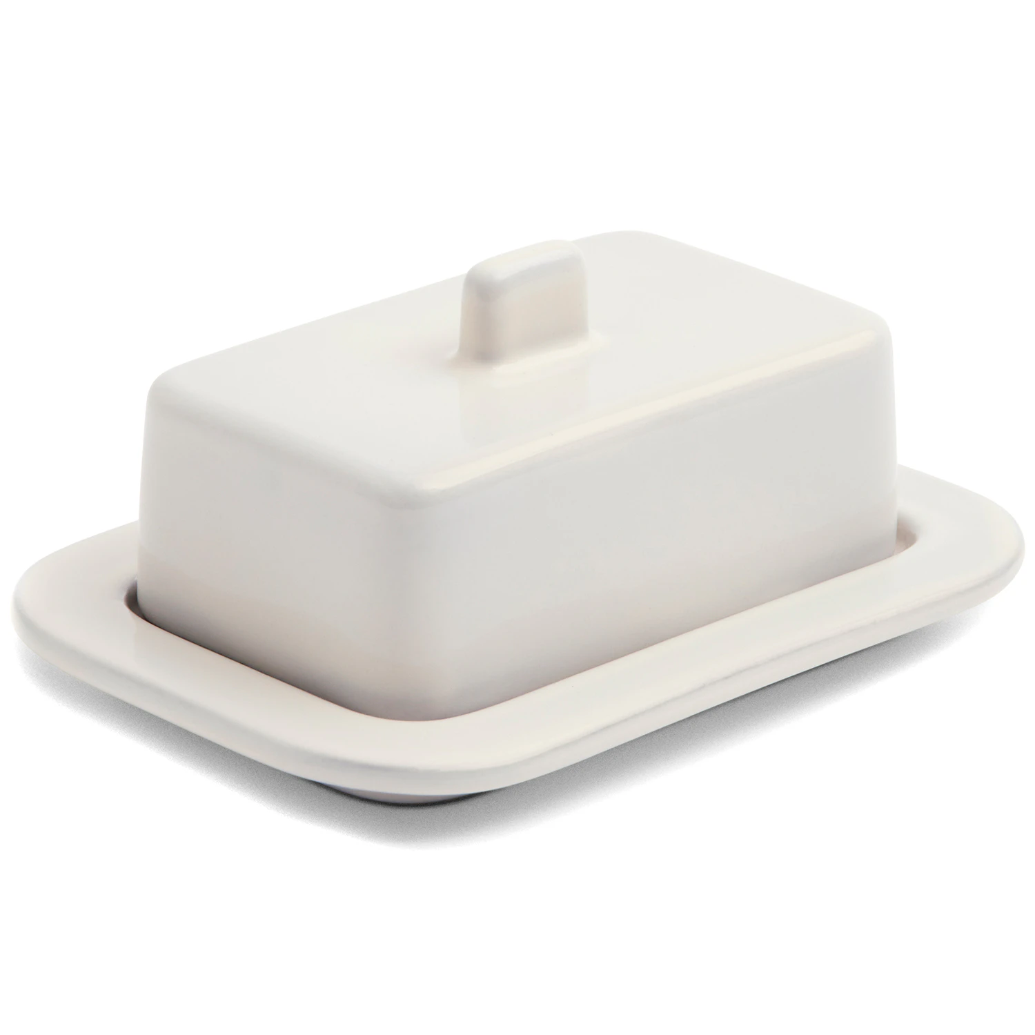 Hay Barro Butter Dish - &oslash;vrige-tallerkner-fad Terrakotta Off-White - AC470-A675