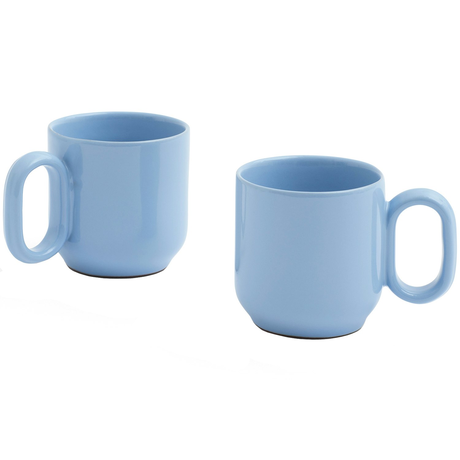 Hay Barro Cup Set Of 2 Light Blue - Kaffekopper Terrakotta Lysebl&aring; - AC473-A668-AB84