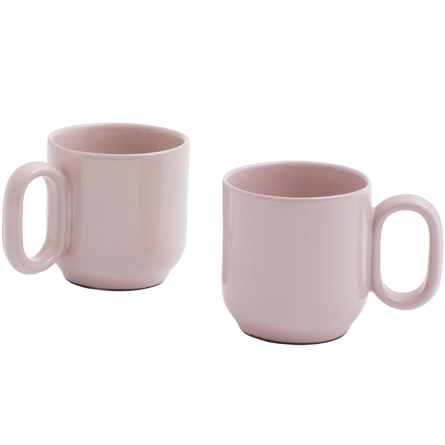 Hay Barro Cup Set Of 2 Pink - Kaffekopper Terrakotta Rosa - AC473-A668-AF07