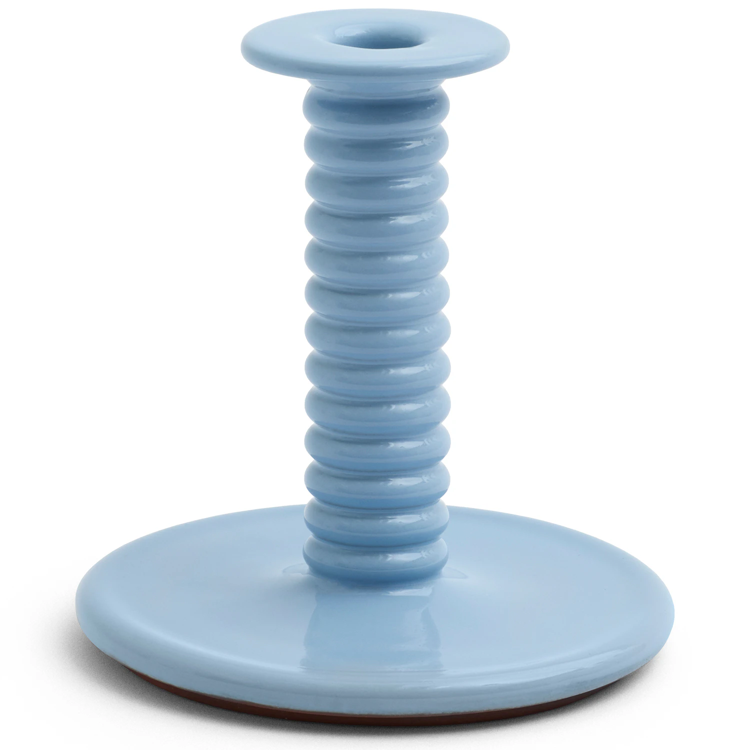 Hay Barro Lysestage - Tilbeh&oslash;r Lysestager & Fyrfadsstager Terrakotta Lysebl&aring; - AC472-A914