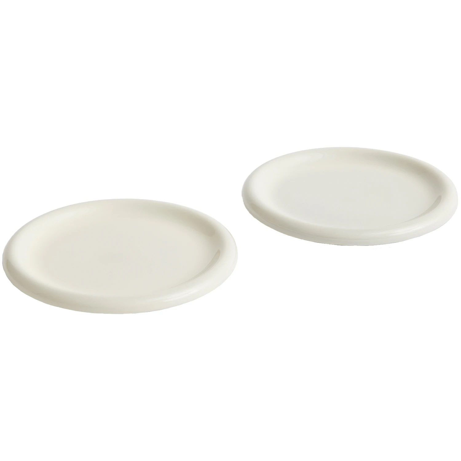 Hay Barro Plate Set Of 2 &Oslash;24 Cm Offwhite - Asietter Terrakotta Off-White - AC459-A668-AI61-02DS