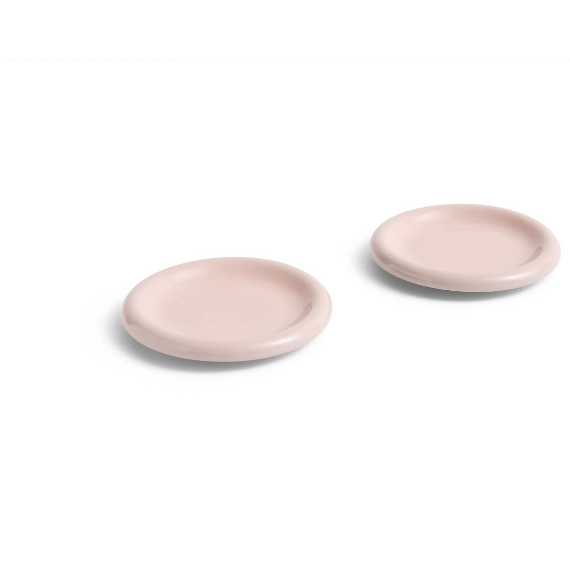 Hay Barro Plate Set Of 2 &Oslash;18 Cm Pink - Asietter Terrakotta Rosa - AC459-A668-AI60-03DB