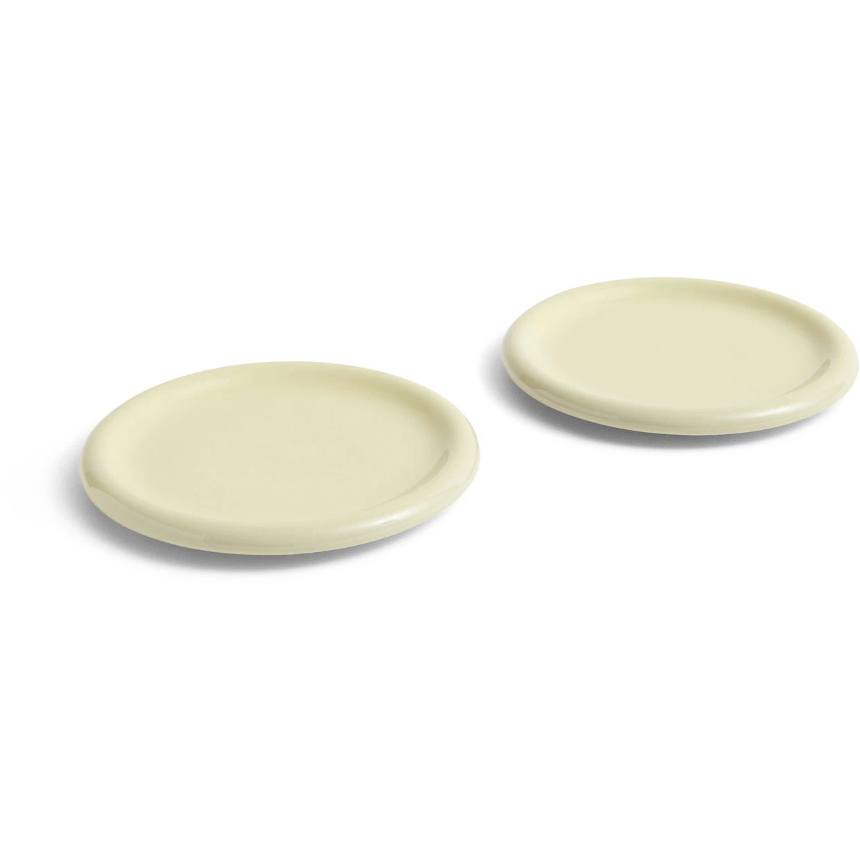 Hay Barro Plate Set Of 2 &Oslash;24 Cm Pistachio - Asietter Terrakotta Gr&oslash;n - AC459-A668-AI61-03DF