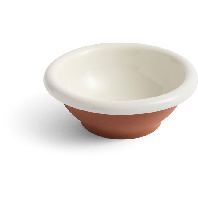 Hay Barro Salad Bowl Small Off-white - Salatsk&aring;le Terrakotta Hvid - AC469-A601-AB90